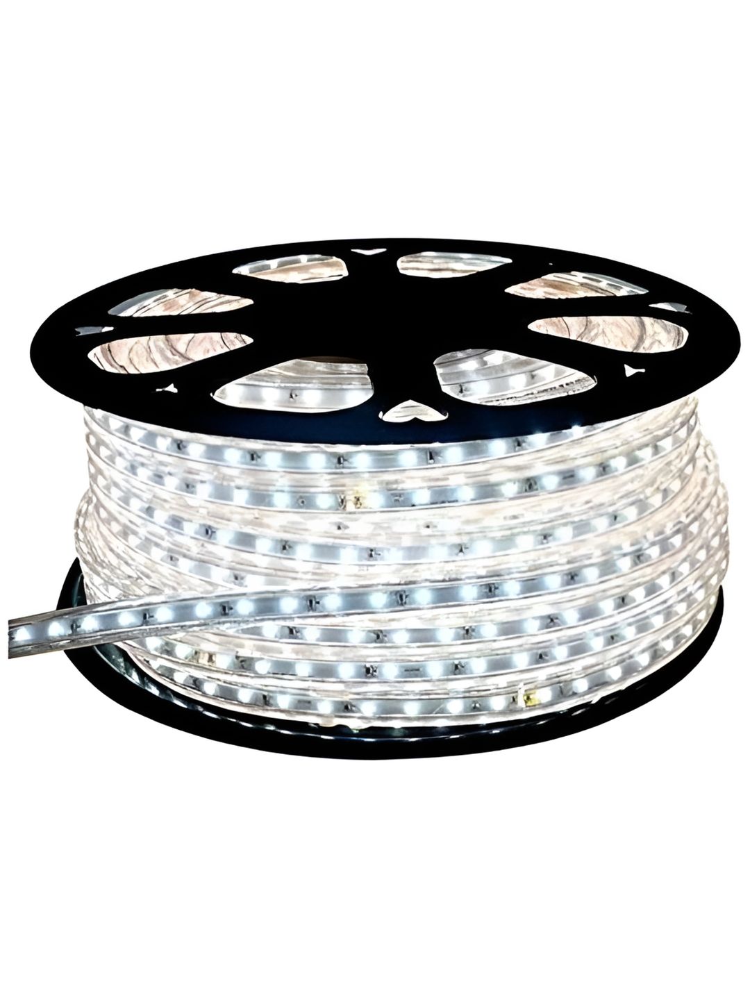 SPARK WORLD White Rice Shape String Lights-picture-51