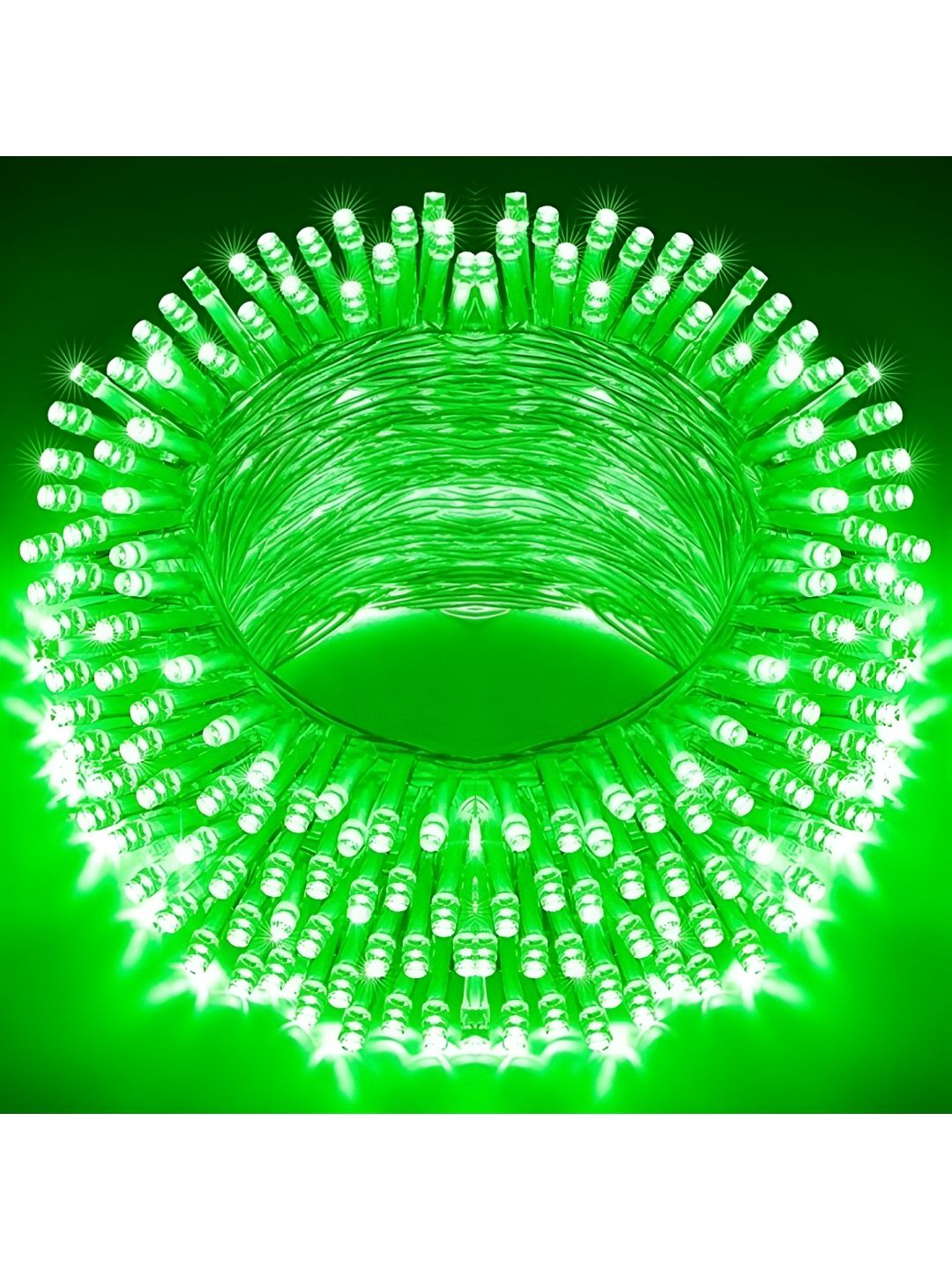 ENORMITY Green Rice Shape String Lights-picture-21