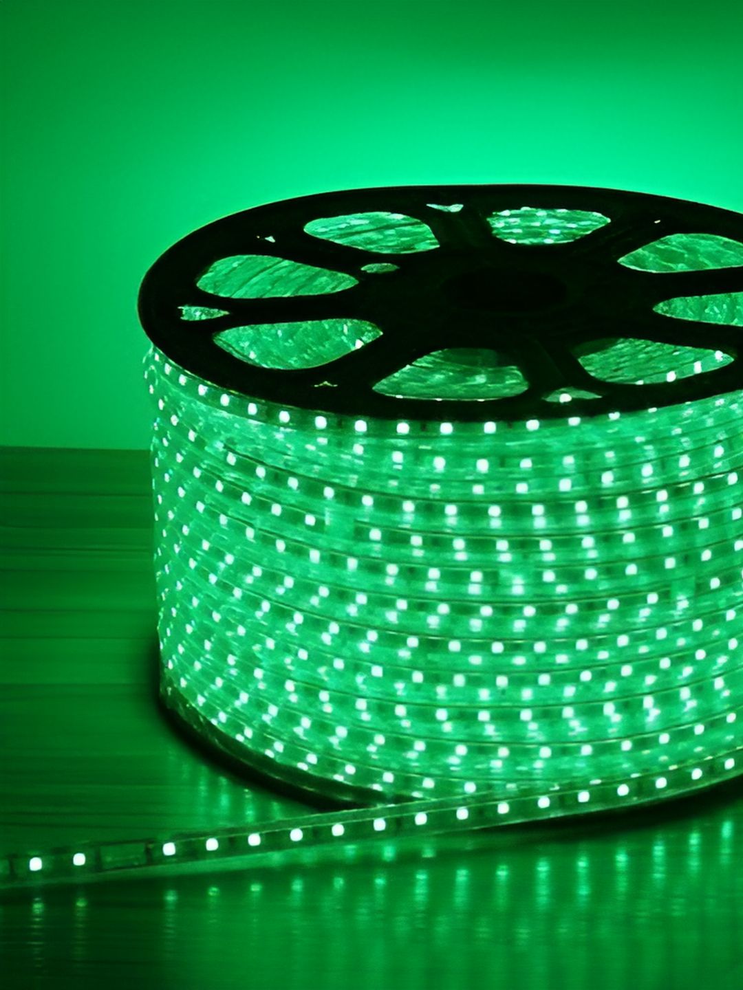 ENORMITY Green Rice Shape String Lights-picture-51