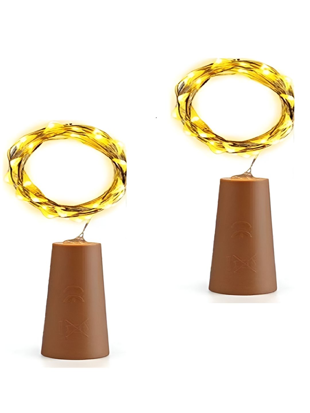 ENORMITY 2 Pcs Cylindrical Shape String Lights-image-24
