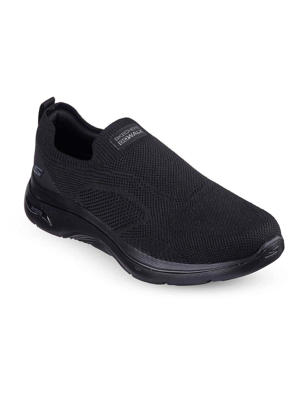 Skechers Men Go Aalk Arch Fit 2.0 - Knitte Slip-On Sports Shoes-picture-41