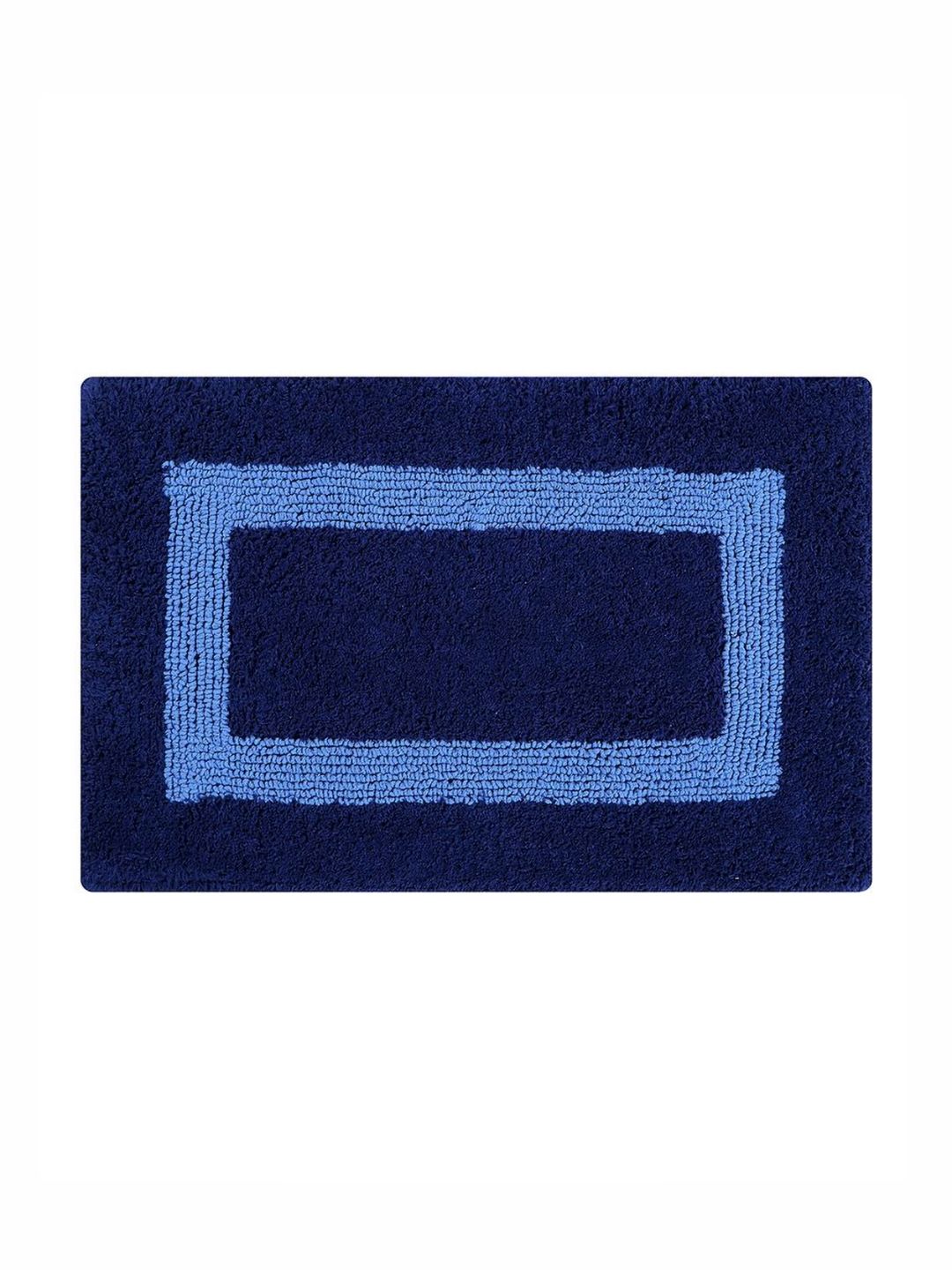 Pano Blue 2400 GSM Rectangular Bath Rugs-picture-10