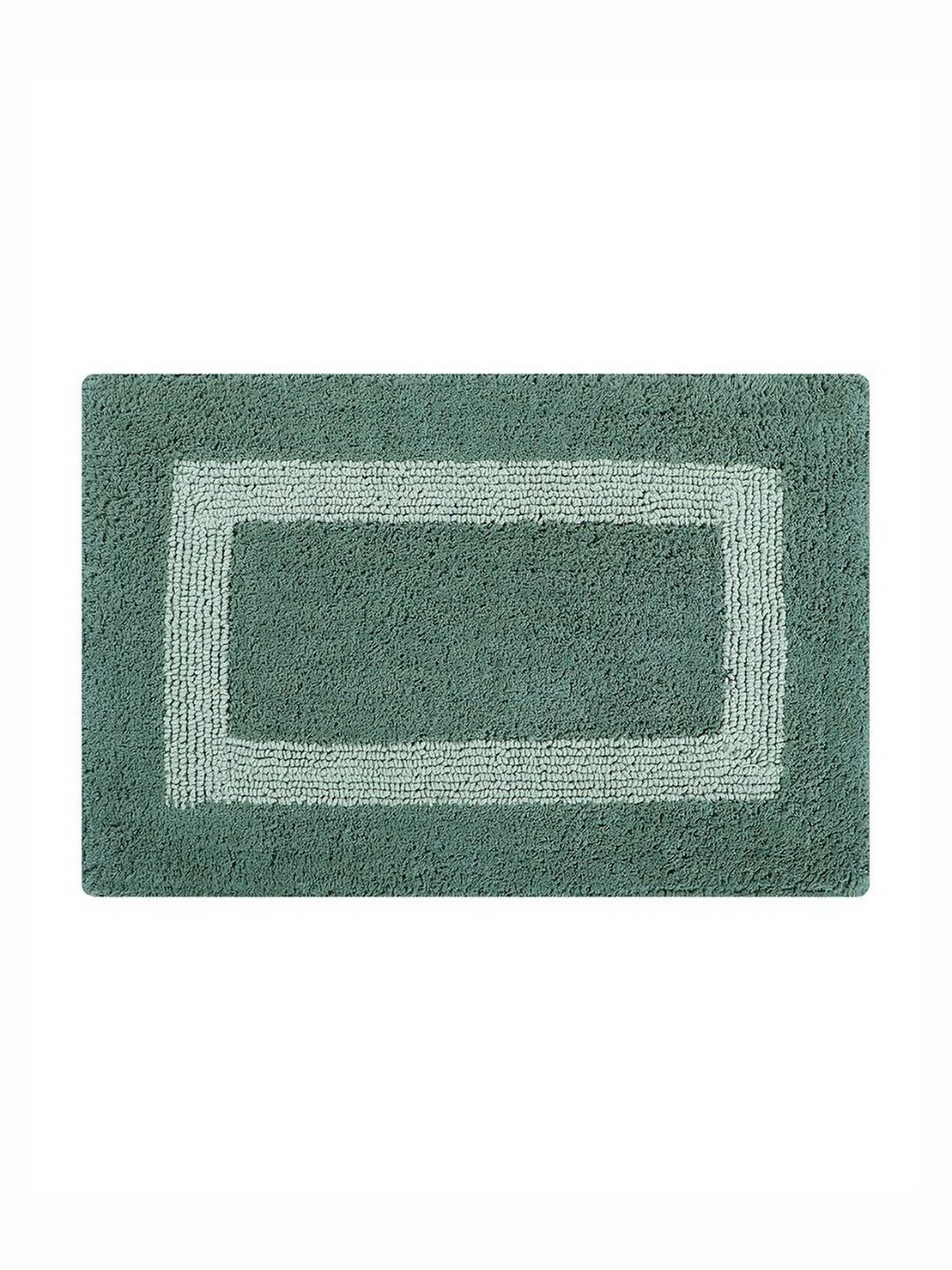 Pano New Hotel Green 2400 GSM Rectangular Anti-Skid Bath Rugs-picture-17