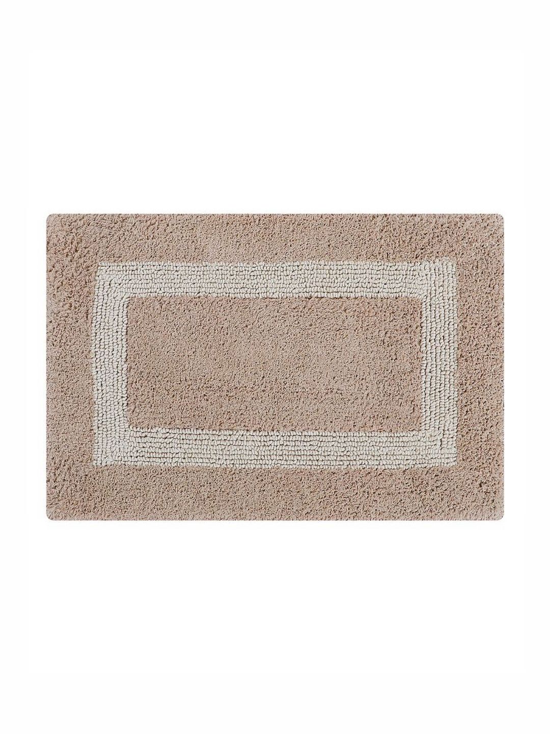 Pano Beige 2400 GSM Rectangular Anti-Skid Bath Rugs-picture-36