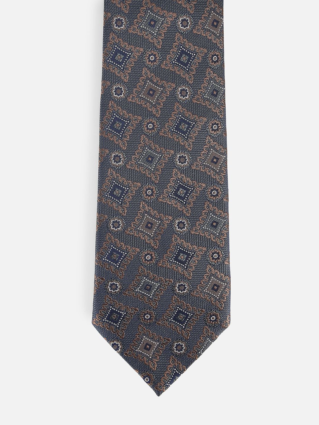 Van Heusen Men Embroidered Broad Tie-picture-37