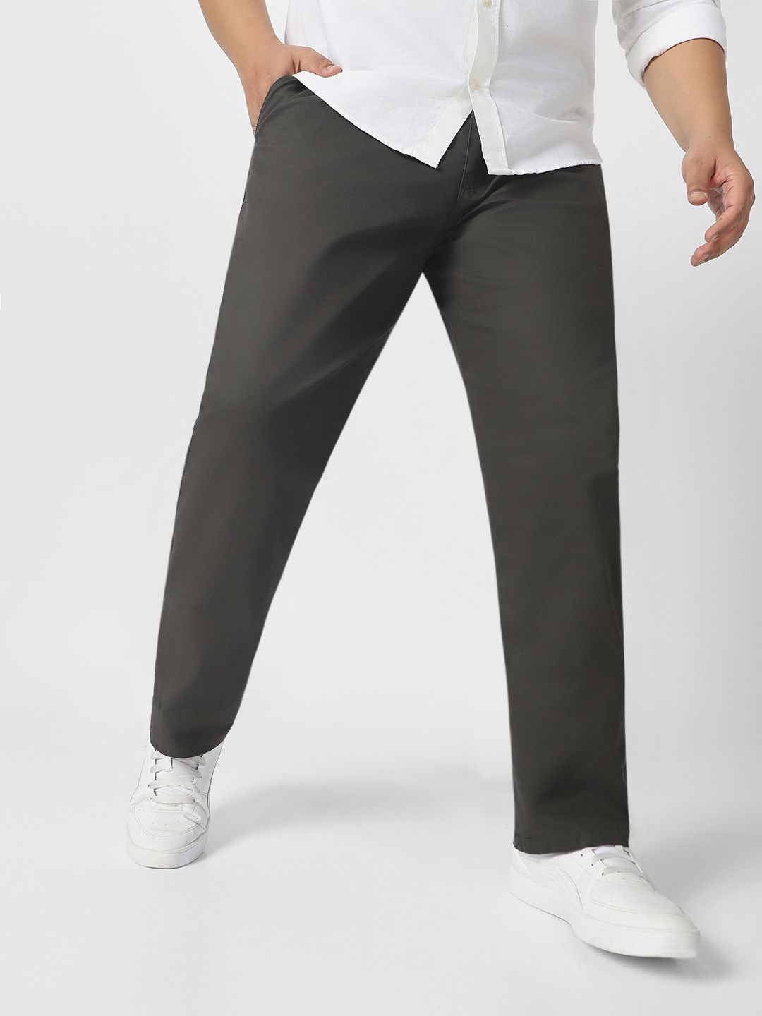 Urbano Plus Men Trousers-picture-31