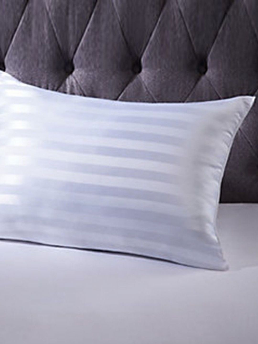 LA VERNE White Fibre Filled Polycotton Ultra Soft Sleep Pillow-image-33