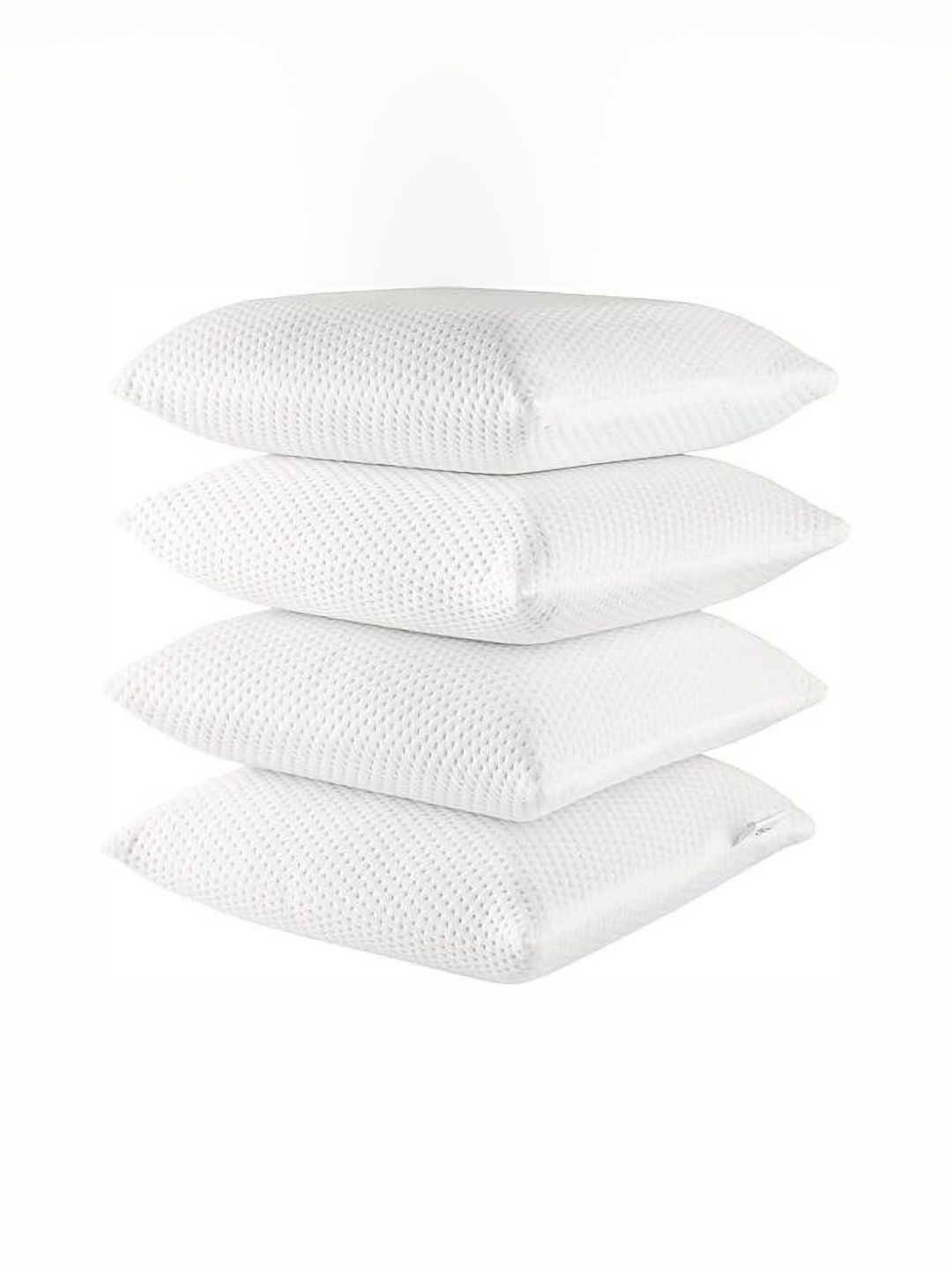 LA VERNE White Set of 4 Memory Foam Filled Polyester Ultra Soft Sleep Pillow-picture-10