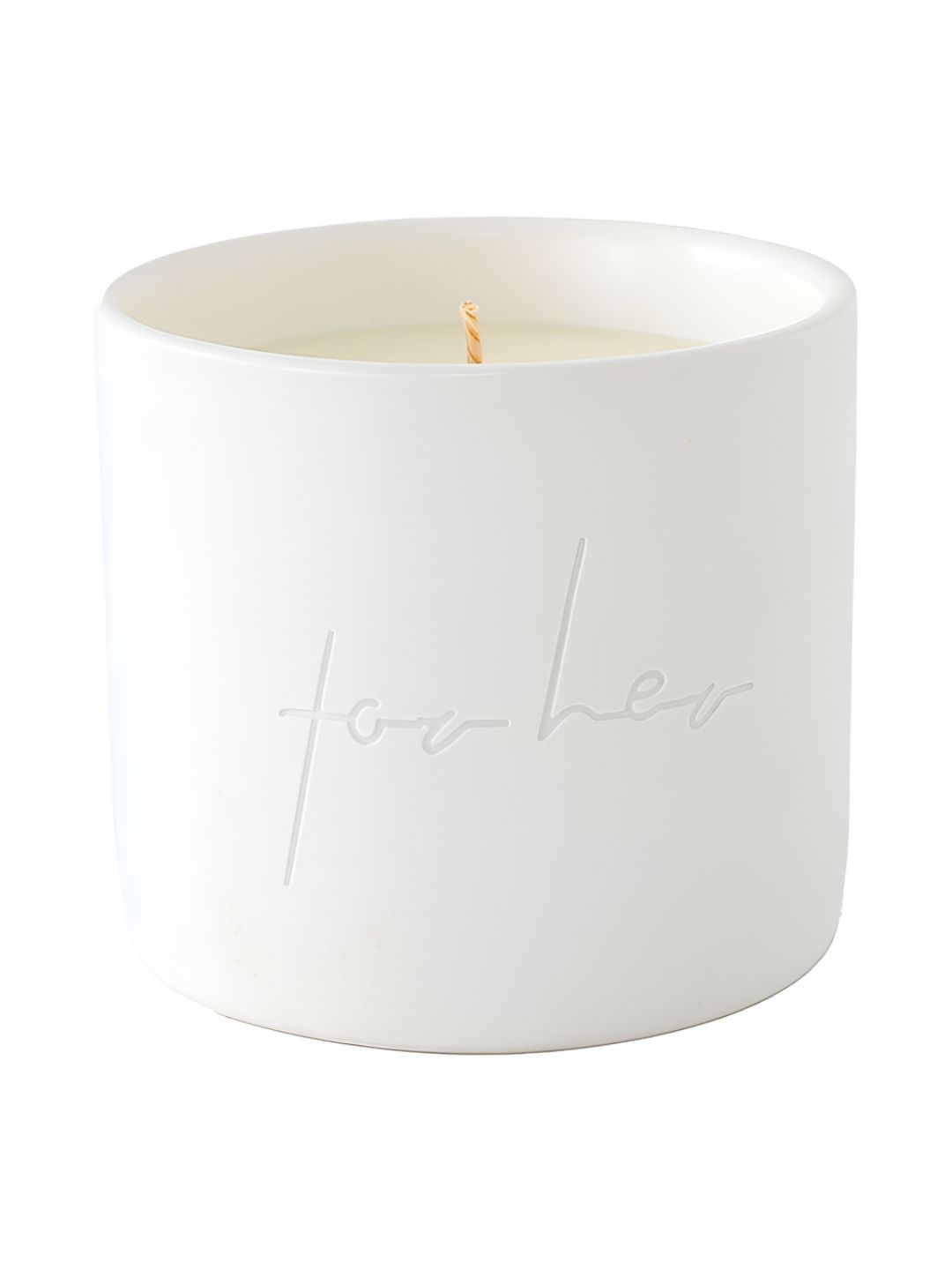 andMe White 1 pieces Jar Candle-picture-10