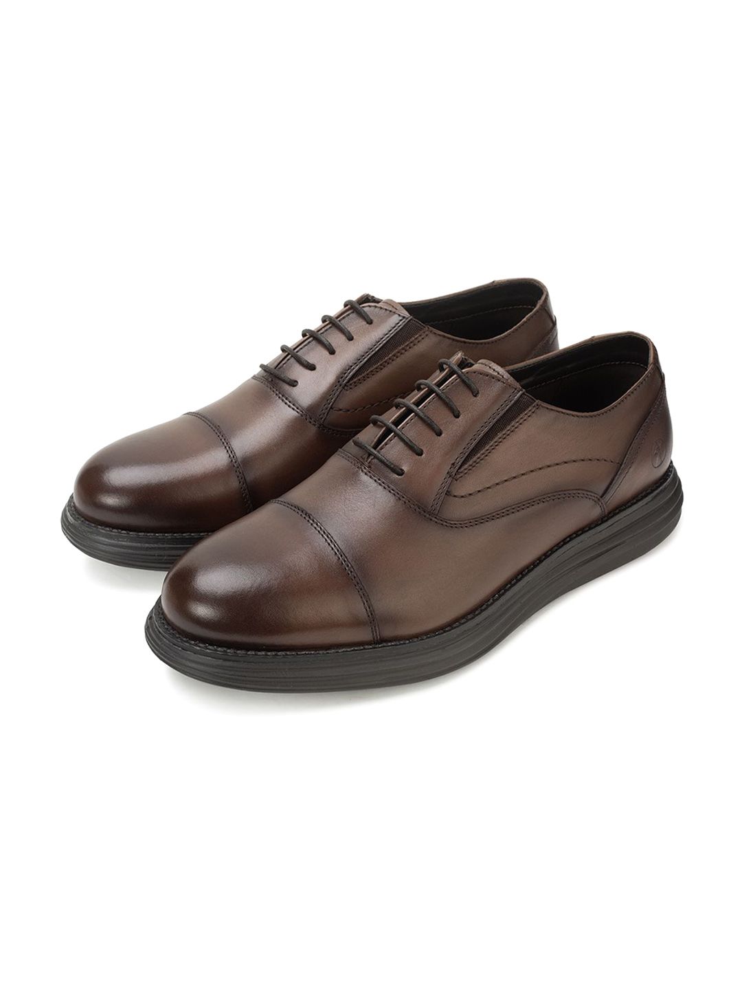 THOMAS CRICK Leather Formal Oxfords-picture-34