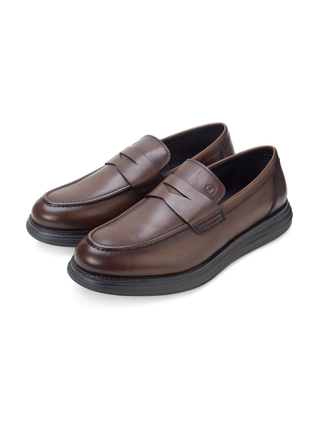 THOMAS CRICK Men Leather Formal Loafers-picture-10