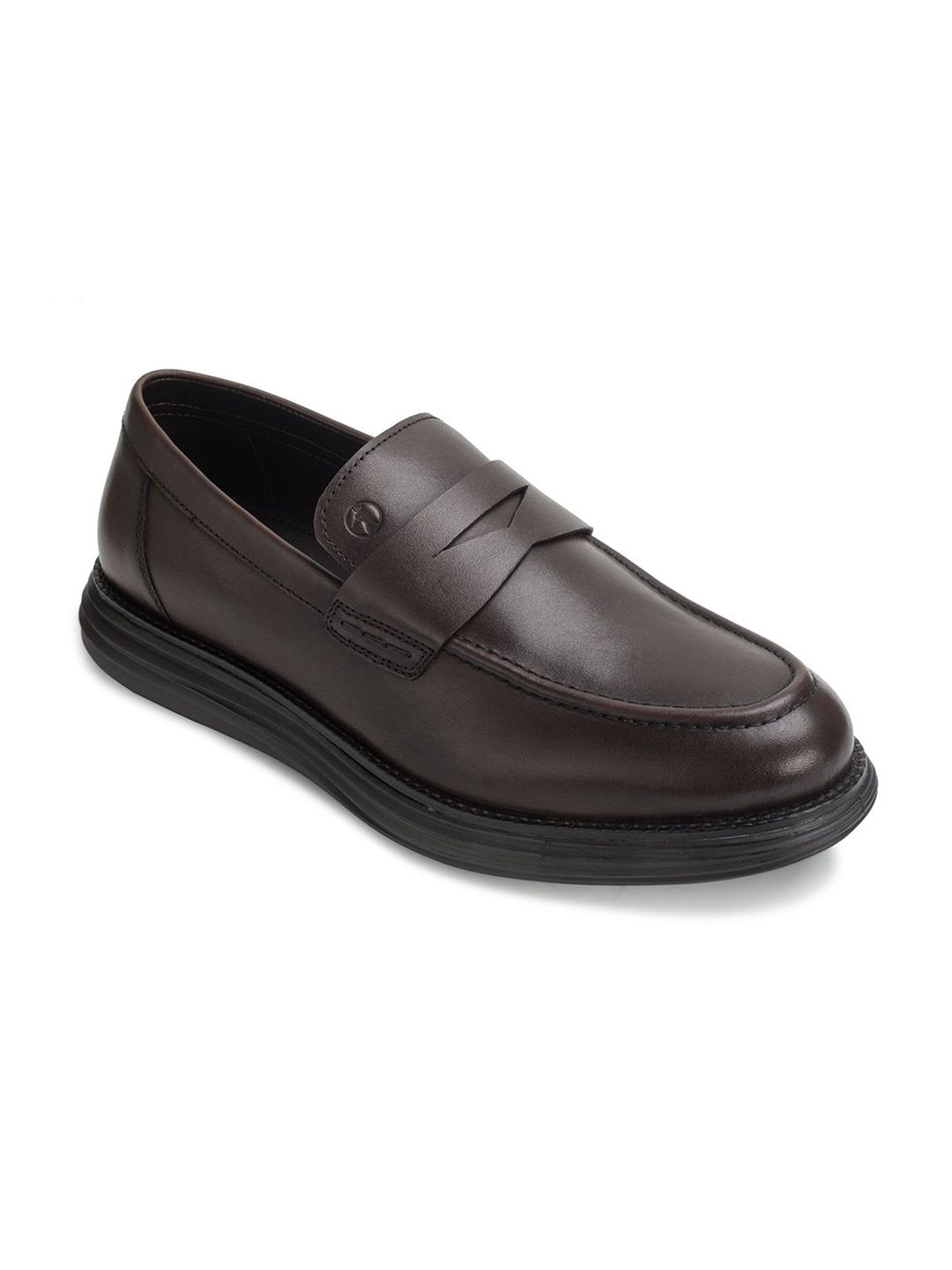 THOMAS CRICK Men Leather Formal Loafers-picture-55