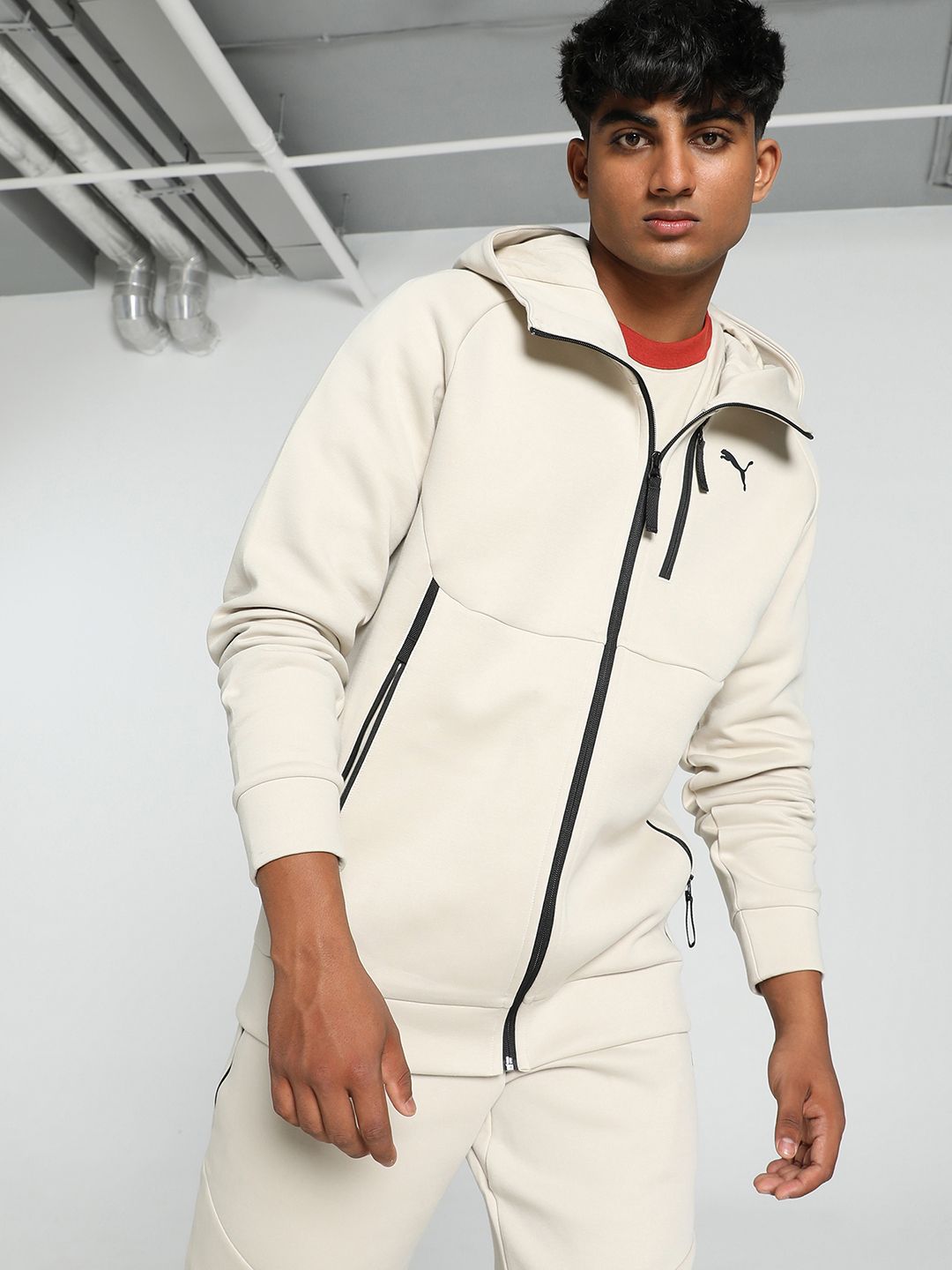 Puma dryCELL Pumatech Hooded Outdoor Sporty Jacket-picture-21