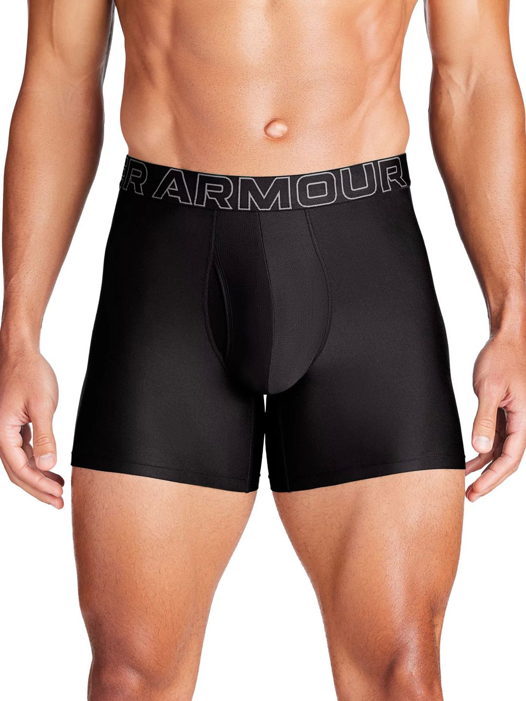 UNDER ARMOUR UA Perf Tech 6in Pack Of 3 Trunk 1383878-001-Black-picture-19