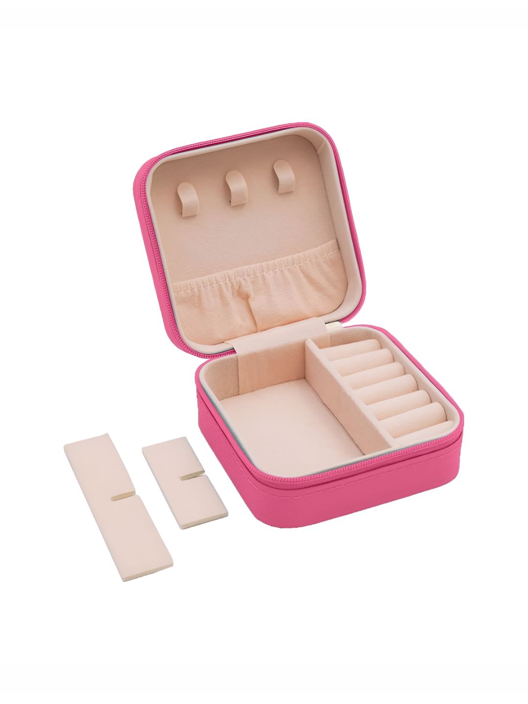 Cortina Pink Set of 1 Regular Jewellery Organiser Organisers-picture-28