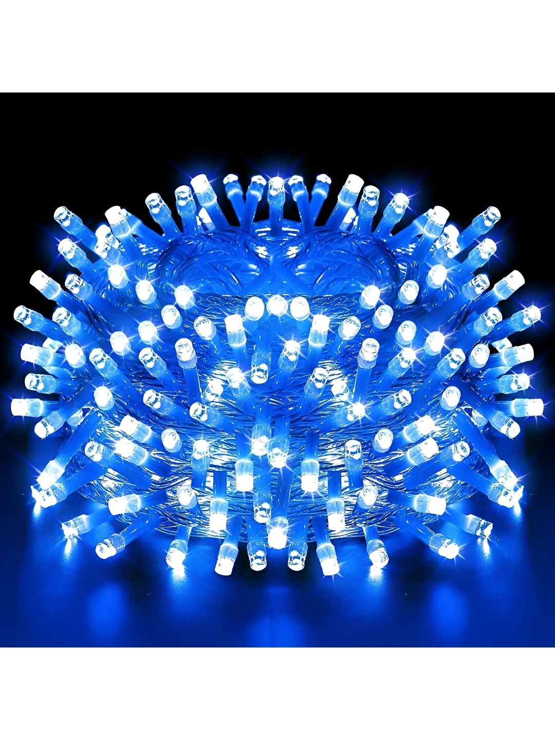 ENORMITY  Blue Rice Shaped  LED String Lights-image-19