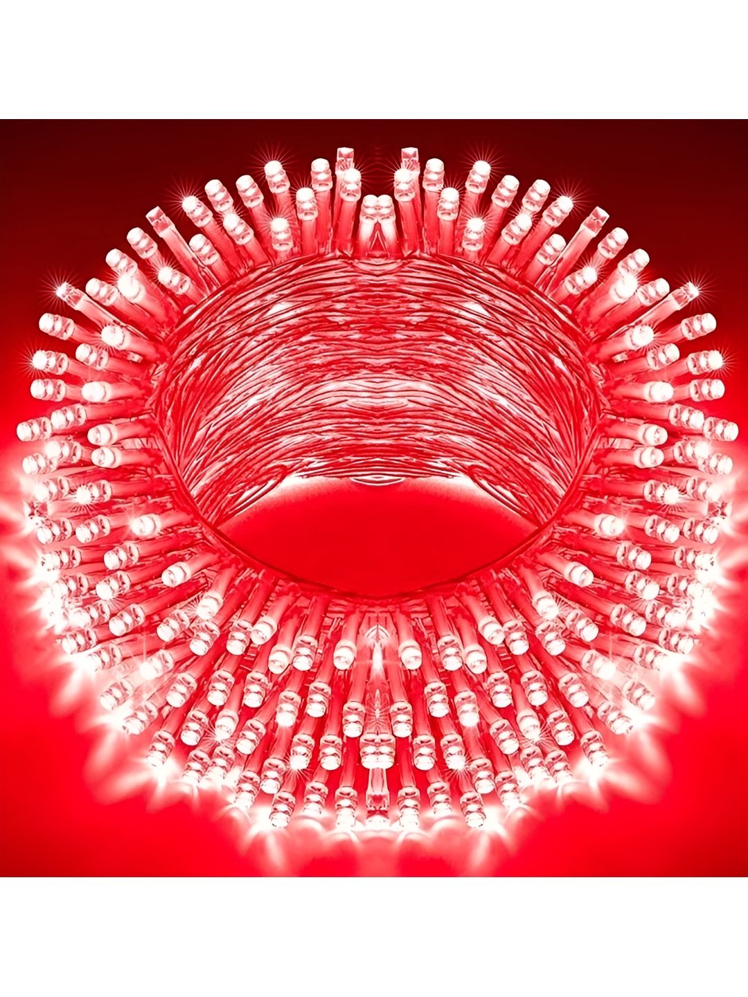 ENORMITY Red Rice Shape String Lights-picture-21