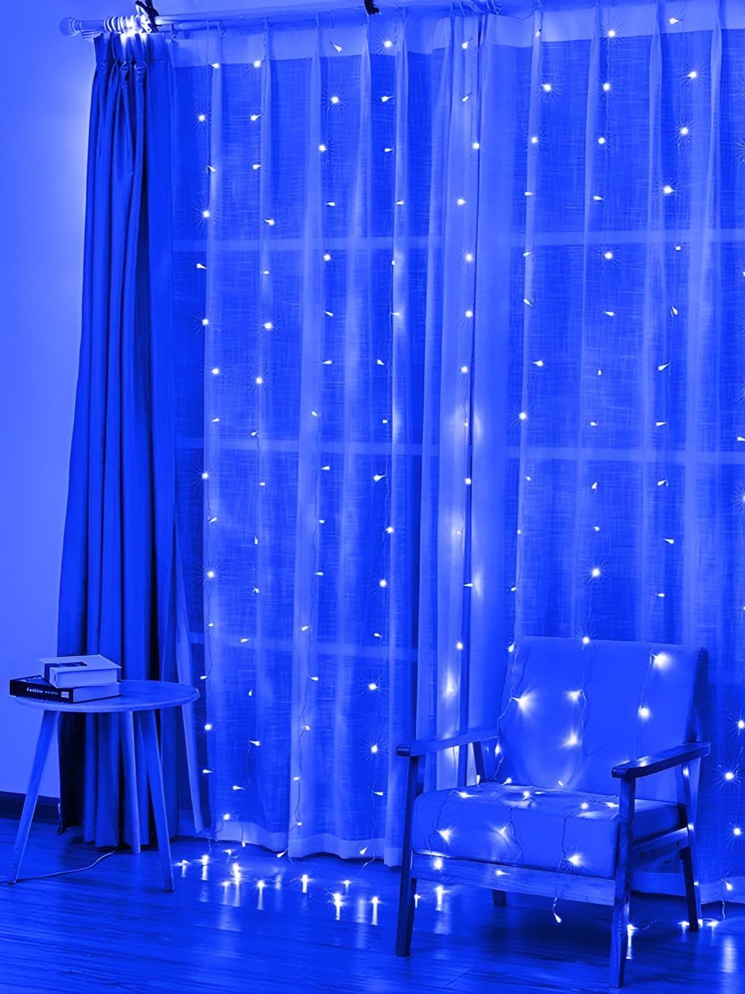 ENORMITY Blue Rice Shape String Lights-picture-40