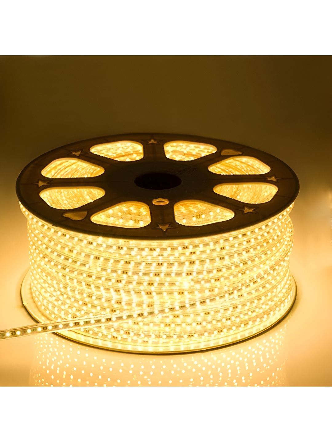 ENORMITY Yellow Rice Shape String Lights-picture-19