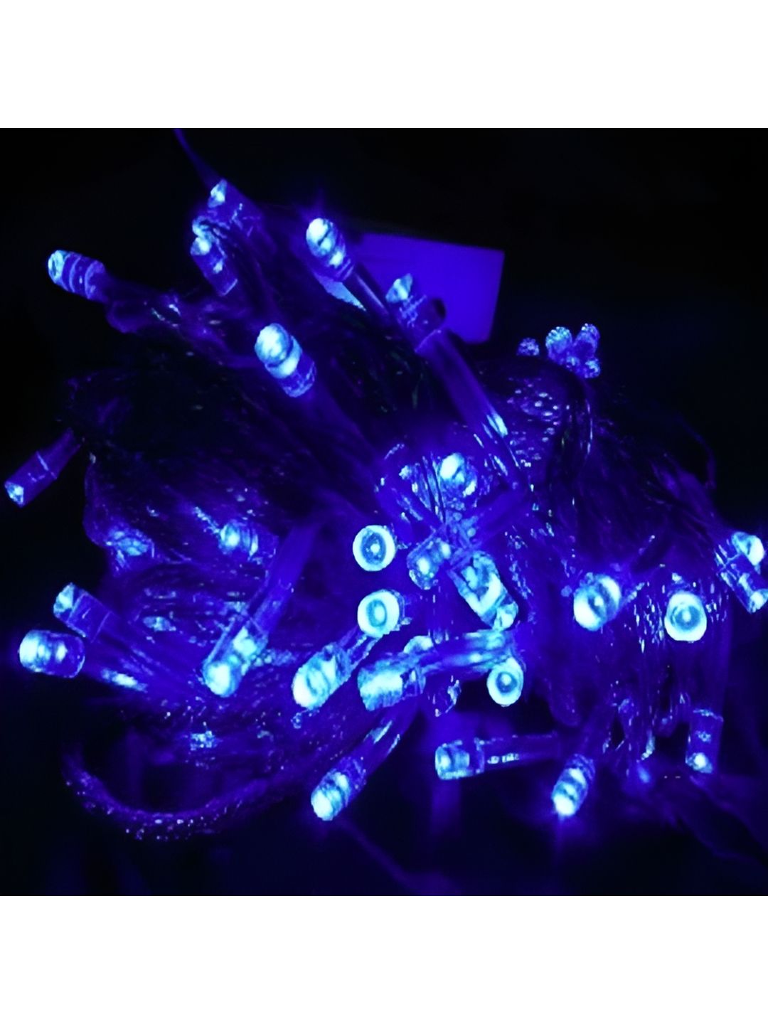 ENORMITY Blue Rice Shape String Light-picture-48