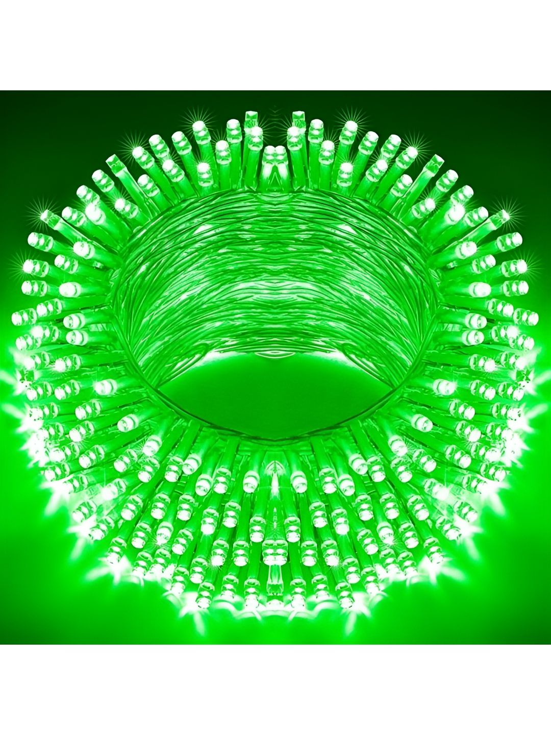 ENORMITY Green Rice Shape String Lights-image-14