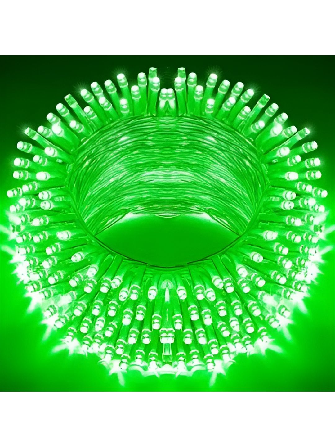 ENORMITY Green Rice Shape String Lights-picture-54