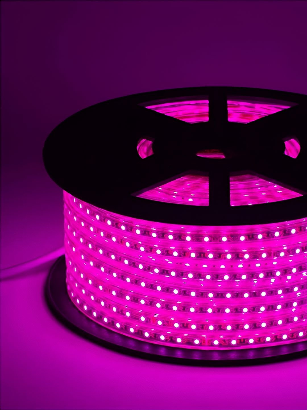 ENORMITY Pink Rice Shape String Lights-picture-10