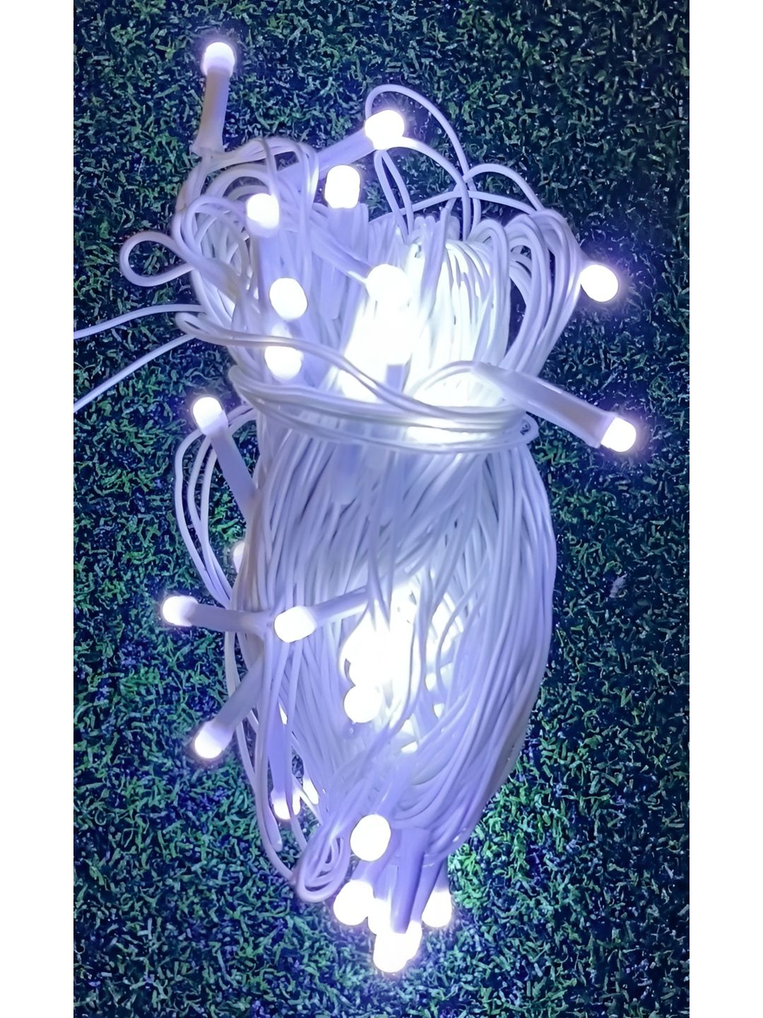 ENORMITY White Rice Shape String Lights-picture-19
