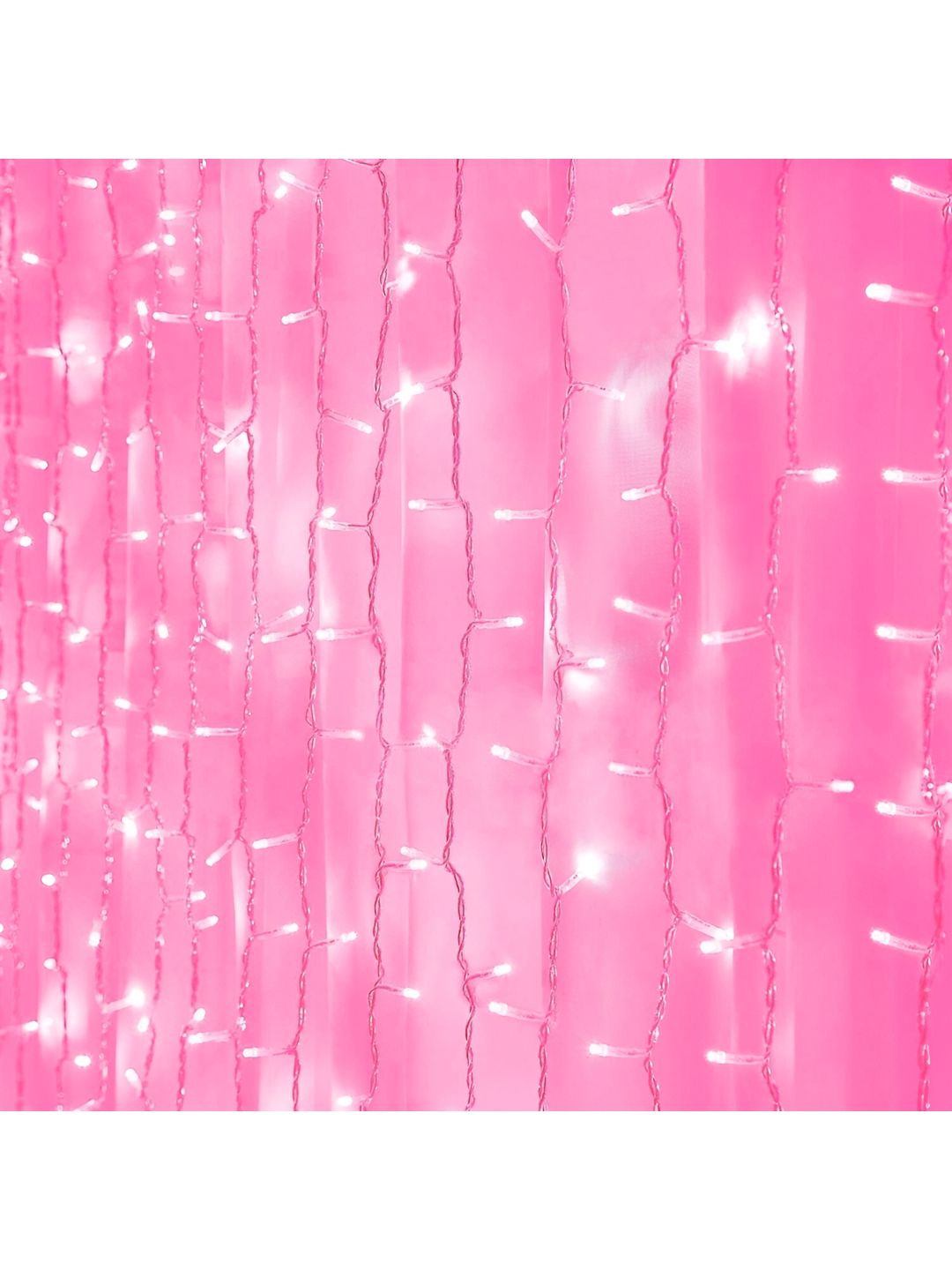 ENORMITY Pink Rice Shape String Light-picture-18