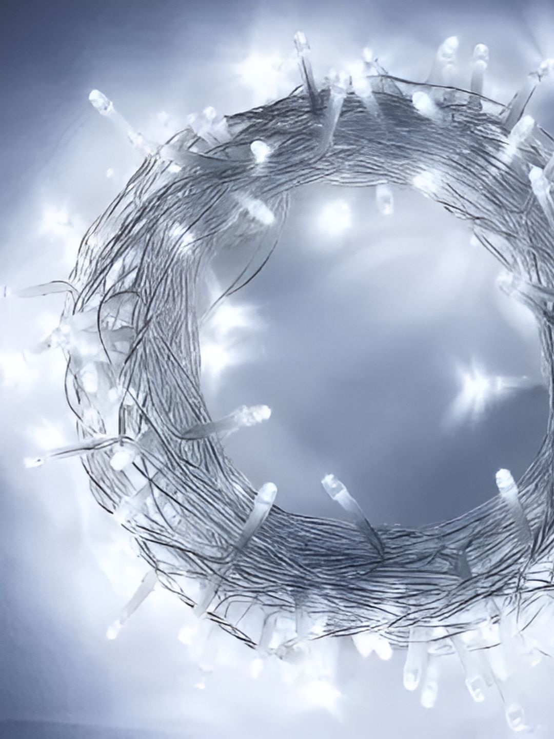 ENORMITY White Rice Shape String Lights-picture-14