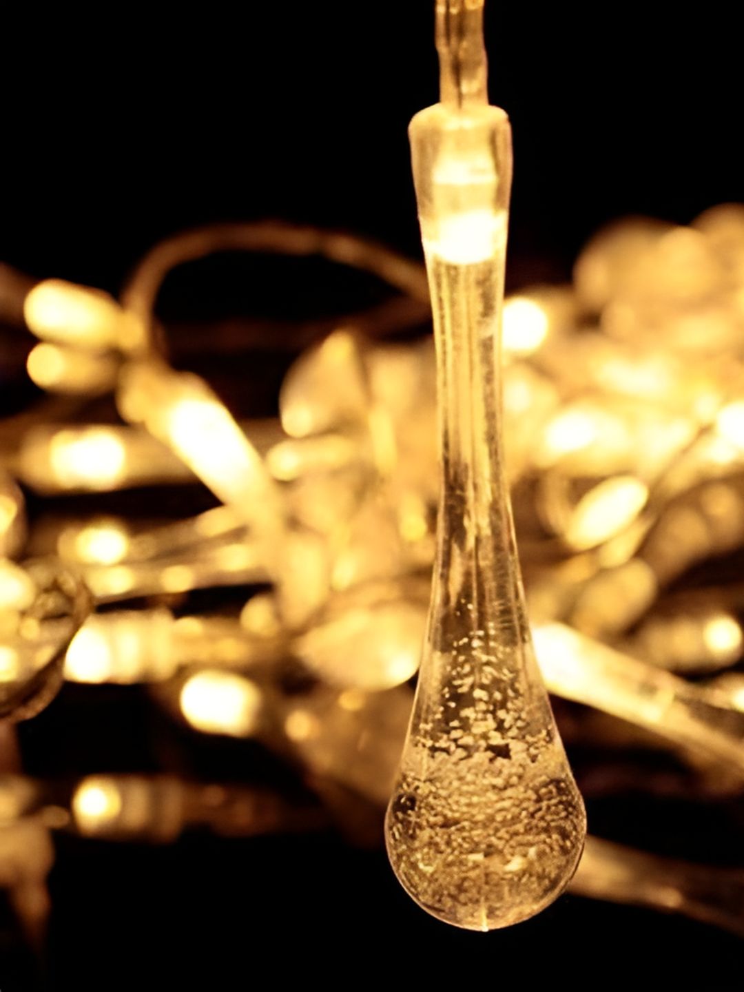 ENORMITY Yellow Teardrop Shape String Light-picture-21