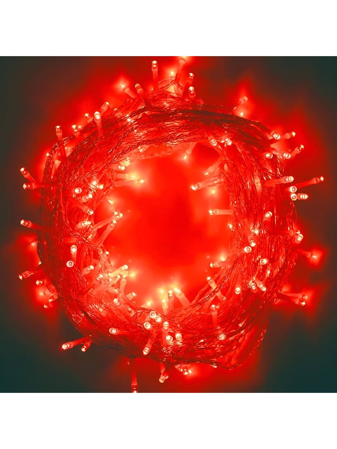 ENORMITY Red Rice Shape String Light-picture-52