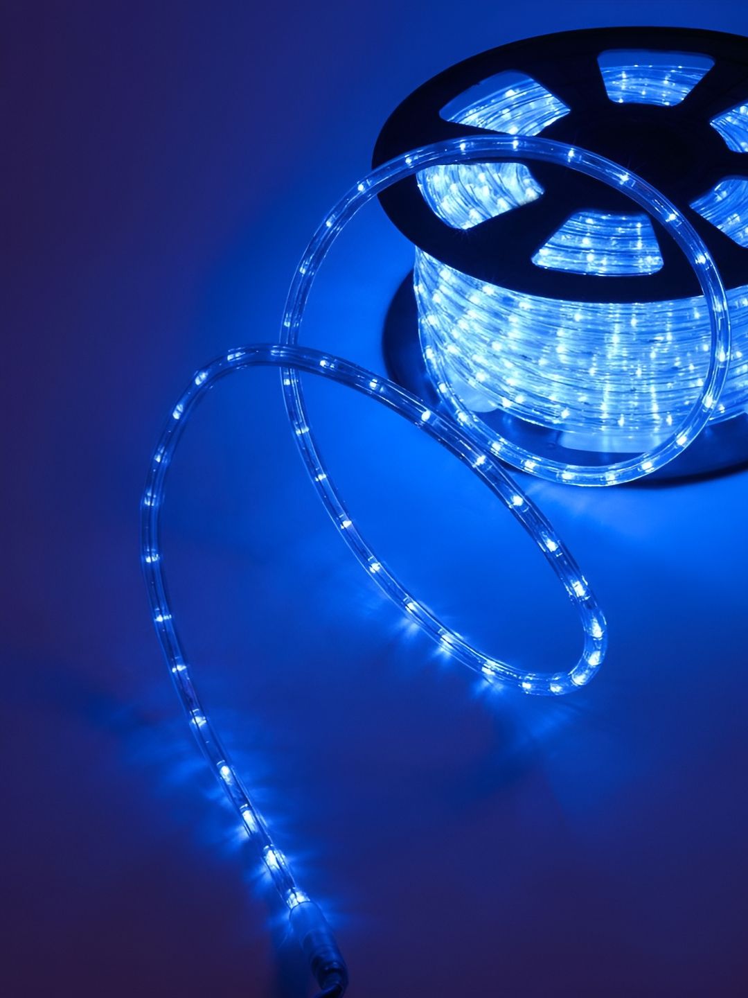 ENORMITY Blue Fairy Rice Shape String Light-picture-38