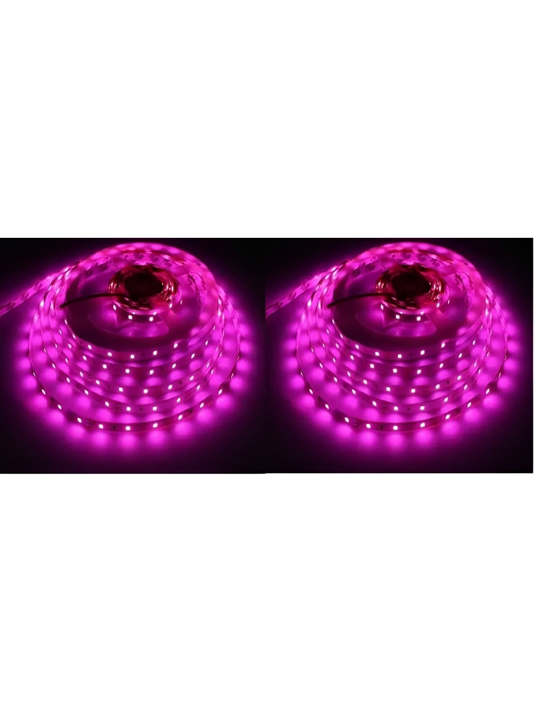 ENORMITY Pink & White Star Shape Bulb String Lights-picture-33
