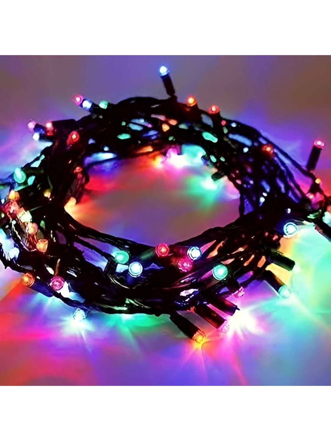 ENORMITY Green & Blue Rice Shape Bulb String Lights-image-39