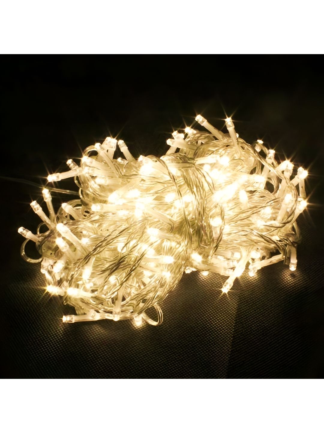 ENORMITY Yellow Rice Shape String Lights-image-31