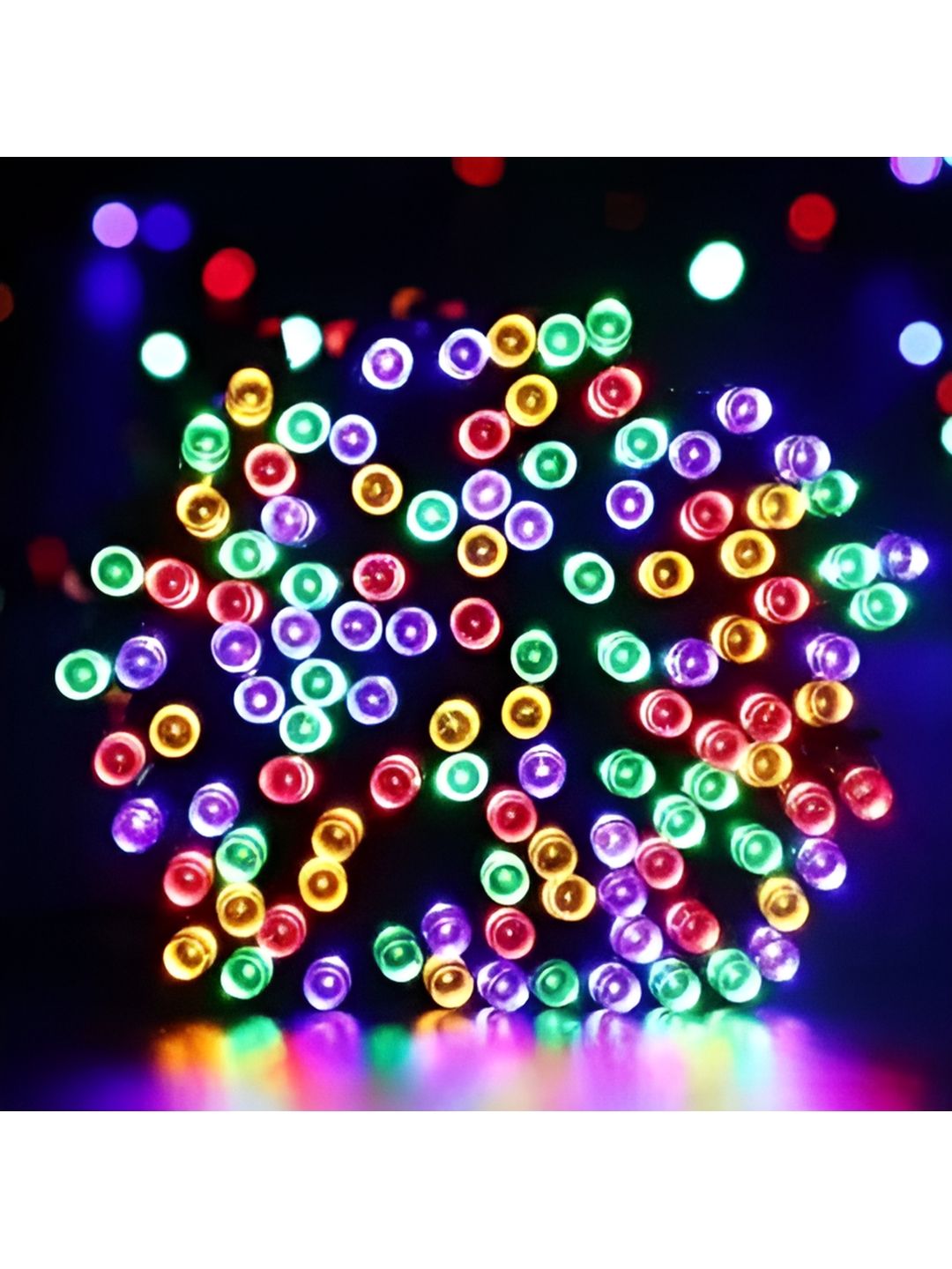 ENORMITY Blue & Red Rice Shape String Light-picture-36