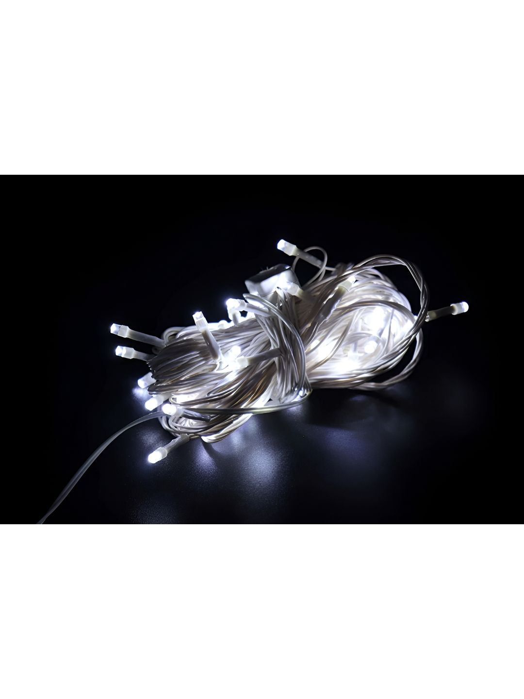 ENORMITY 2Pcs White Rice Shape String Lights-picture-17