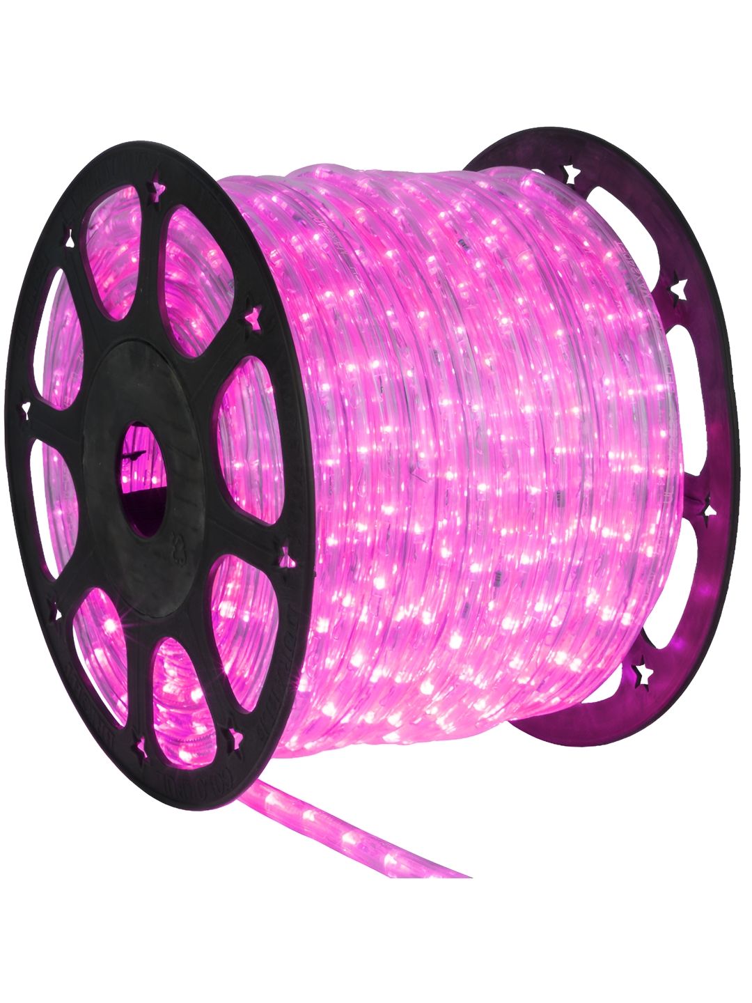 enormity Pink Rice Shaped LED String Lights Rope-picture-28