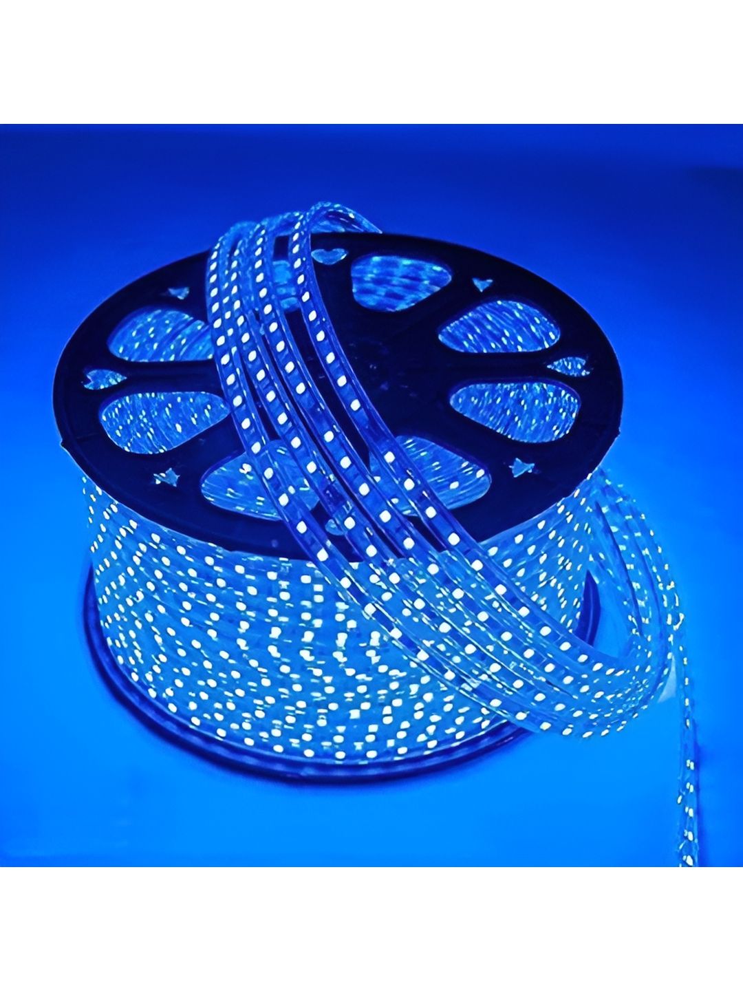 ENORMITY Blue Rice Shaped String Lights-picture-13