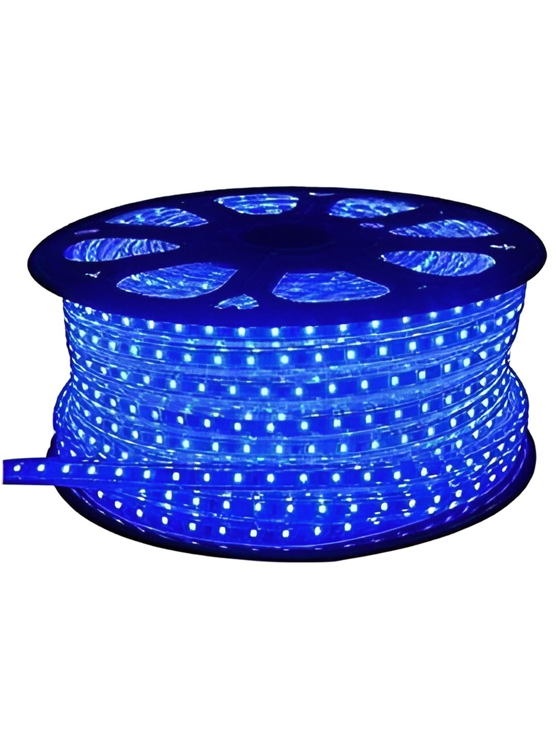 ENORMITY  Blue Rice Shaped String Lights-picture-18