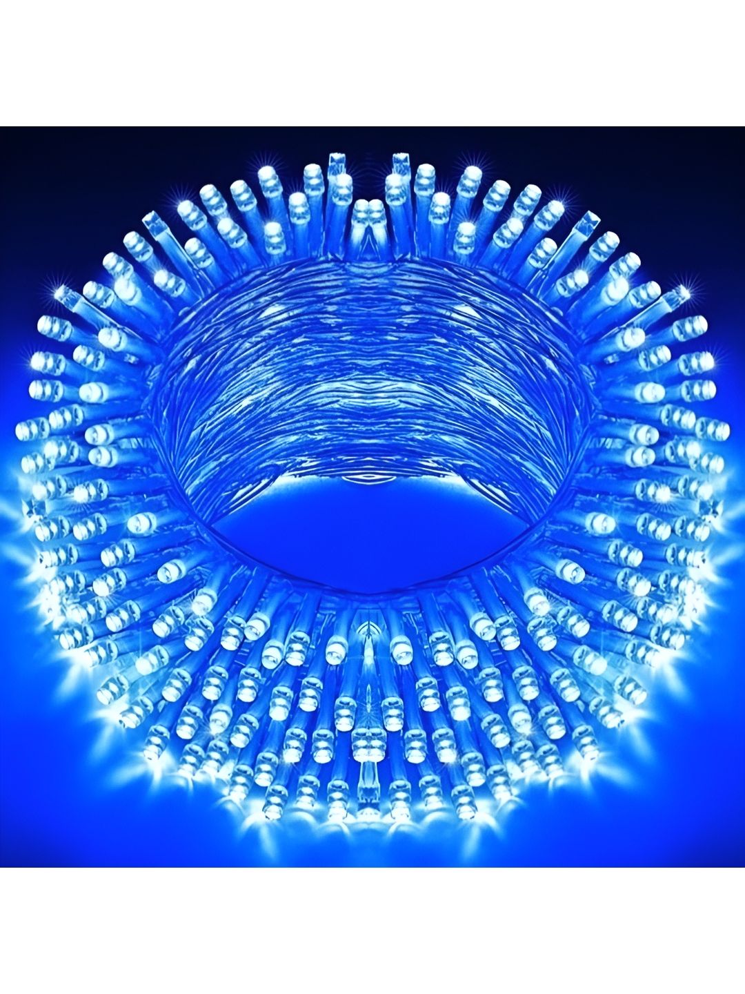 ENORMITY  Blue Rice Shaped  LED String Lights-image-18