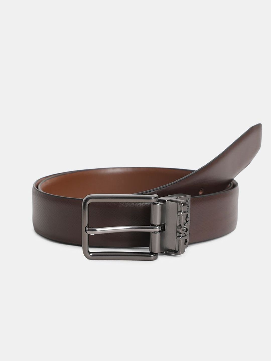 Jack & Jones Men Leather Reversible Belt-picture-40
