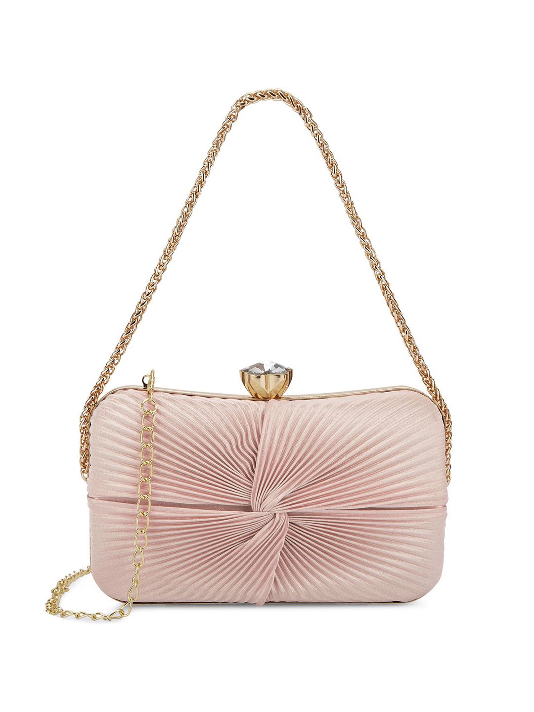 Lavie Textured Box Clutch-image-41