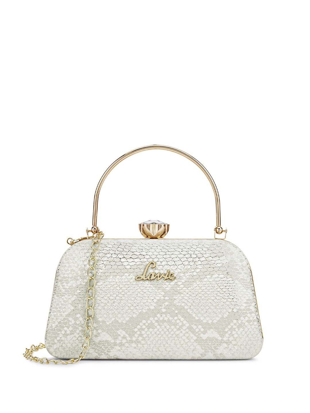 Lavie Textured Box Clutch-picture-13