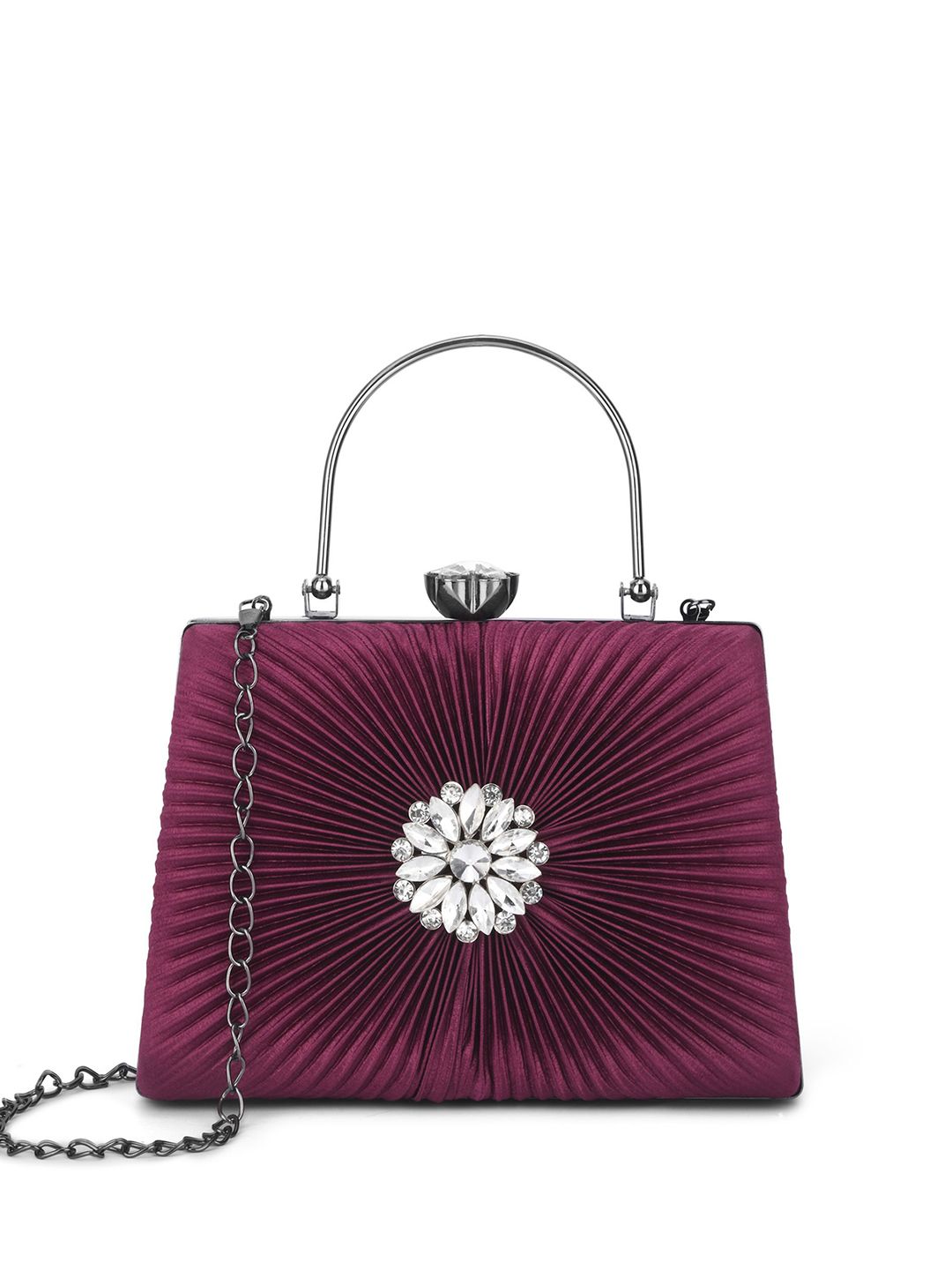 Lavie Embellished Box Clutch-picture-29