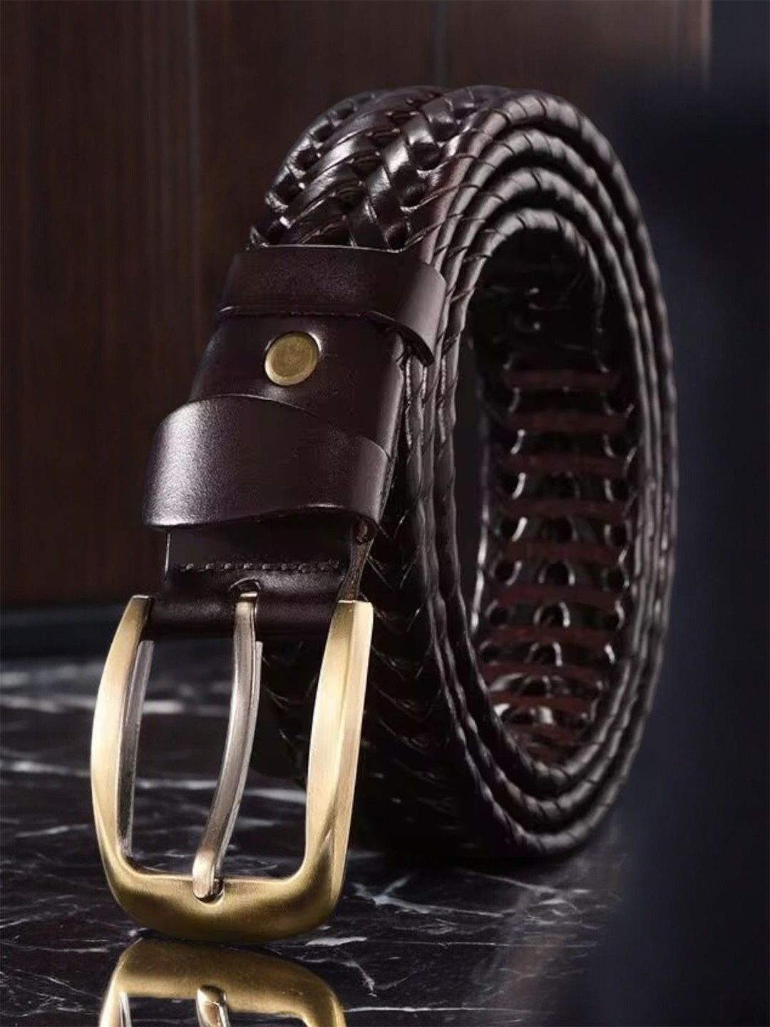SAMTROH Men Leather Belt-picture-20