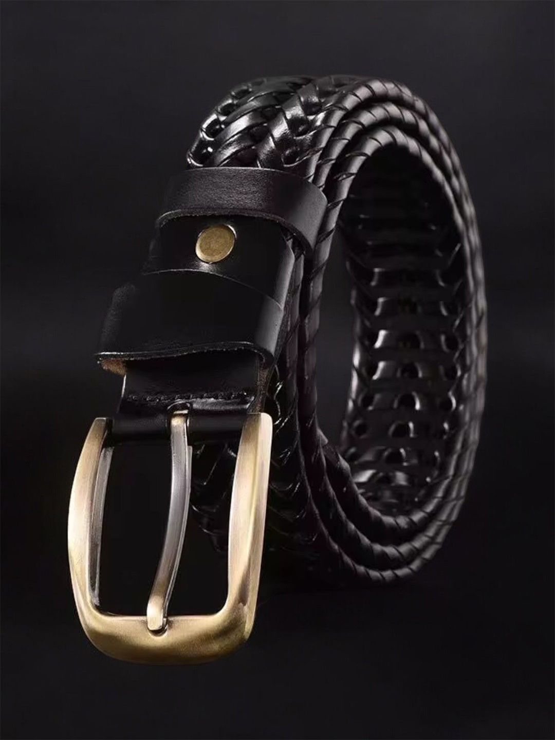 SAMTROH Men Leather Belt-image-6