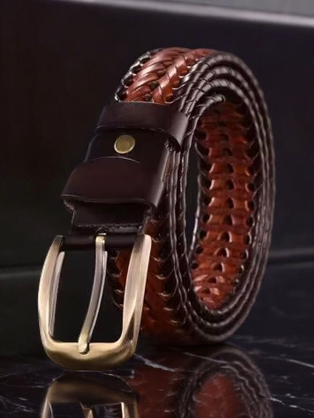 SAMTROH Men Leather Belt-image-9