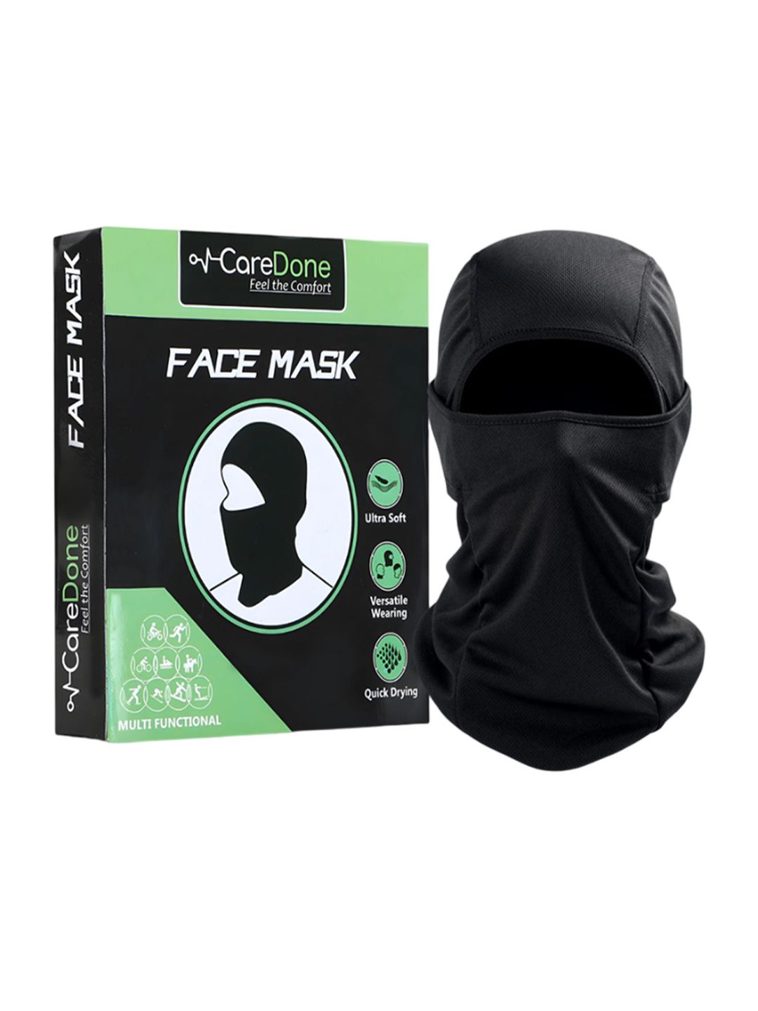 CareDone Men Reusable Dust Protection Out Door Face Mask-picture-36